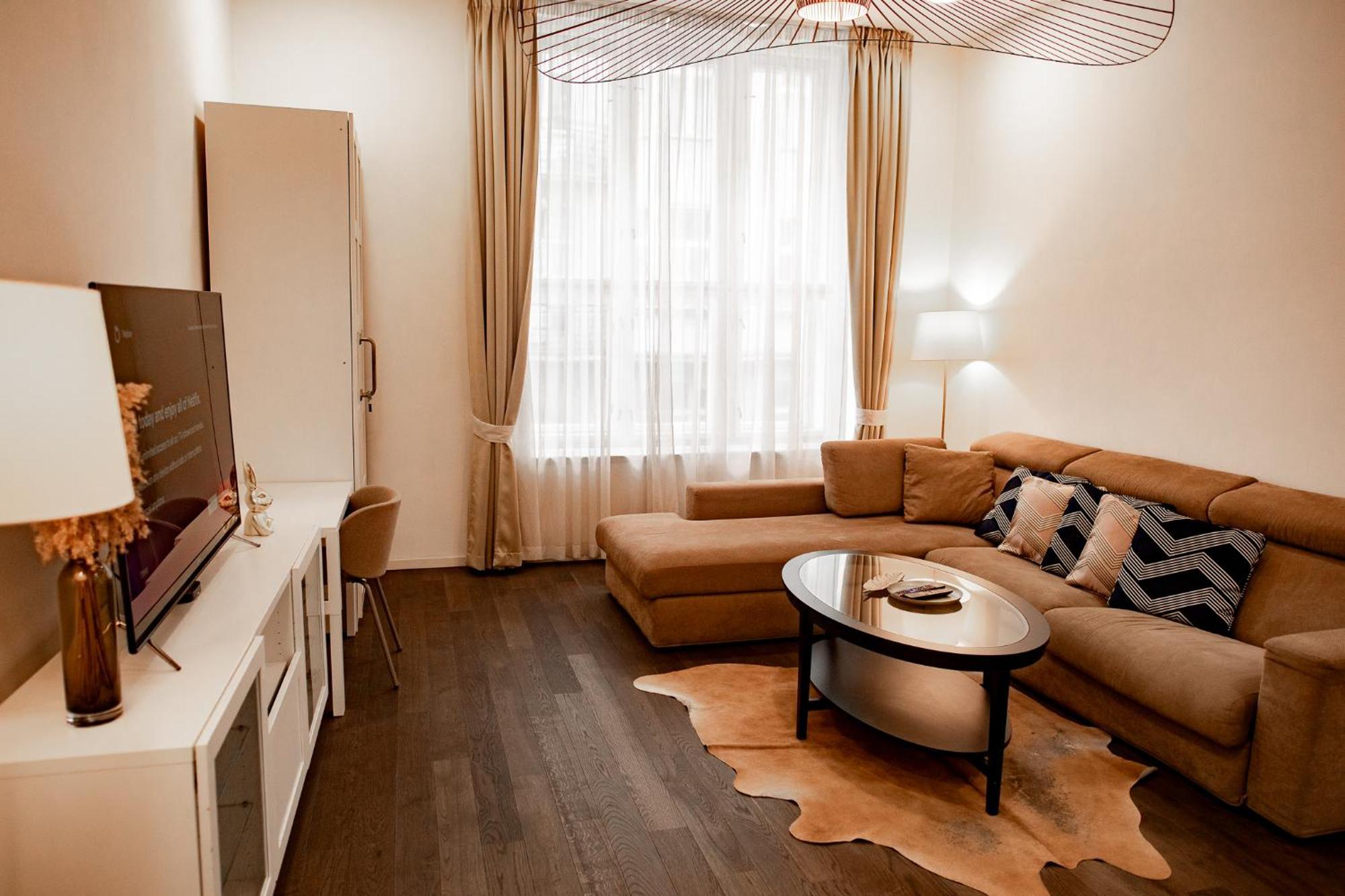Luxury Modern Designed Oldtown Apartment Прага Екстериор снимка