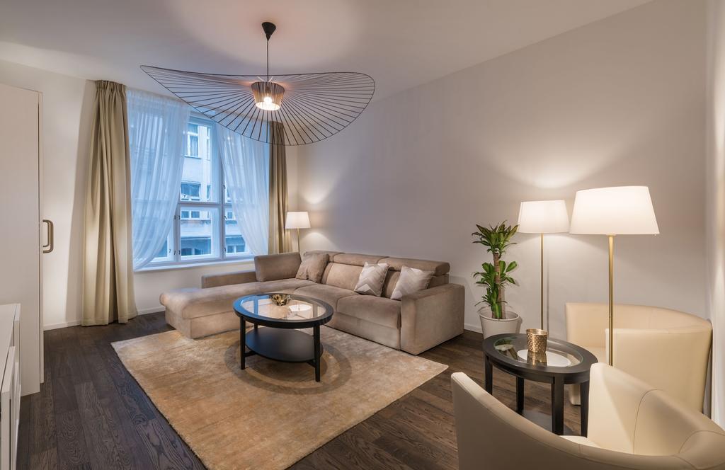 Luxury Modern Designed Oldtown Apartment Прага Екстериор снимка
